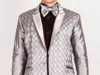 Chevy/716  Silk Dupion suit…handpleated panels…custom made…available in 100 colours-£975…hire £75