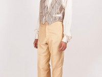 Chicago/726   Silk Waistcoat…hand pleated…available in 100 colours..£98…hire.£24