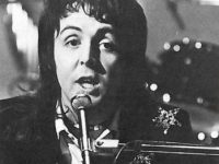 Paul McCartney in Malcolm Hall jacket, Wings Era