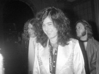 Led Zeppelin’s Jimmy Page in Malcolm Hall suit, circa 1972
