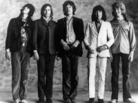 The Rolling Stones: Bill Wyman in white Malcolm Hall suit