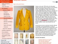 Article about Manchester Art Gallery’s ‘Recycled Fashiion’ exhibition featuring Malcolm Hall and his contemporaries.