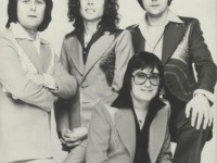 Mud, in Malcolm Hall suits, circa 1974