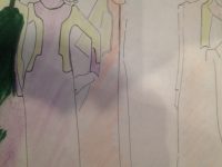 Original Sketch/Malcolm Hall 1969