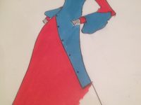 Malcolm Hall…Original Sketch/1969