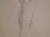 Malcolm Hall…Original Sketch/1981