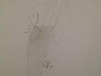 Malcolm Hall…Original Sketch/1982