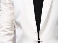 Legend/Silk Tuxedo…pleated sleeves and collar..custom made…£595…Hire £50..Tux only