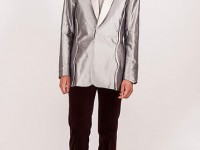 CURVE Style 701…Silk Jacket…scalloped seam detail