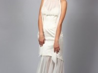 Silk Wedding Gown