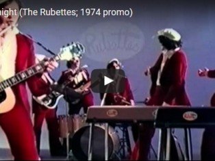 The Rubettes – wearing Malcolm Hall, 1974
